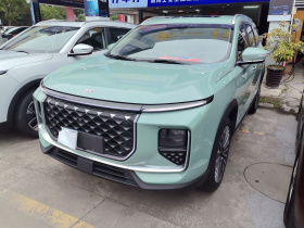 捷途山海L9 2024款 1.5TD 2DHT Max 7座