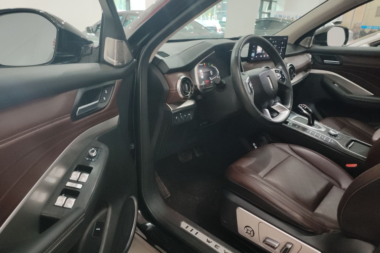 魏牌 VV6 2021款 2.0T 两驱智护+中控内饰20