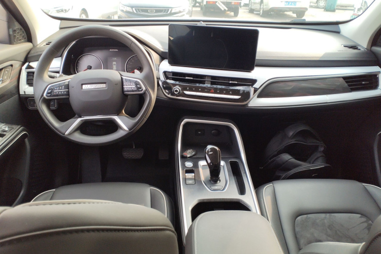 哈弗H6 2023款 国潮版 1.5T 自动都市版中控内饰7002