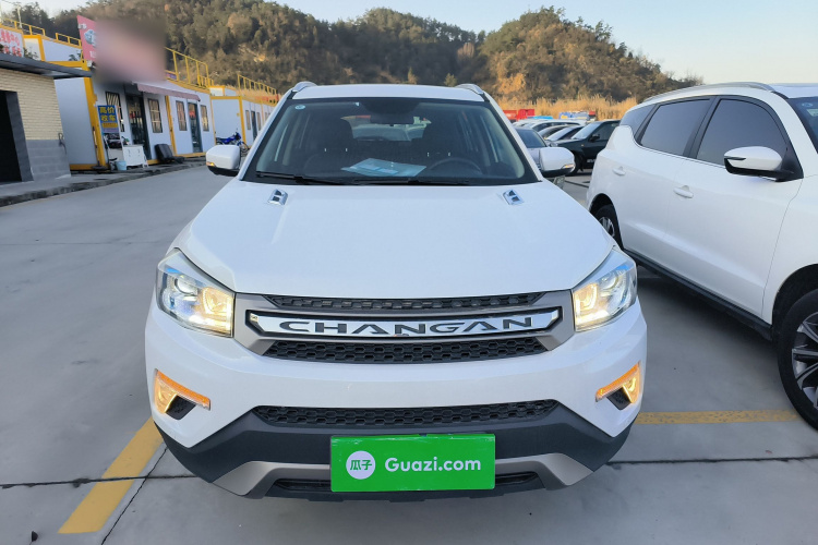 长安CS75 2017款 尚酷版 1.5T 手动锋享型车身外观6001