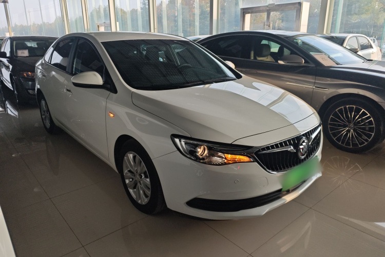 别克 英朗 2021款 1.3T 自动轻混动进取型车身外观6002