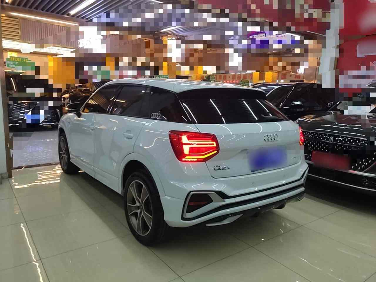 奥迪Q2L 2024款 35TFSI 时尚动感型(3)