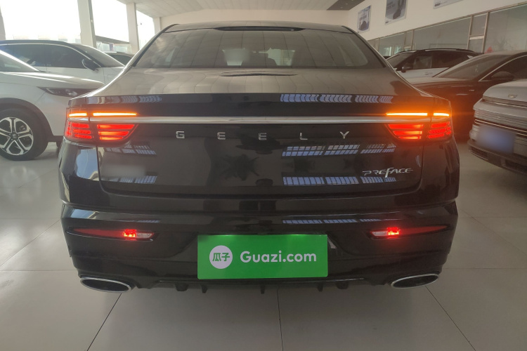 吉利汽车 星瑞 2021款 2.0TD 豪华型车身外观6
