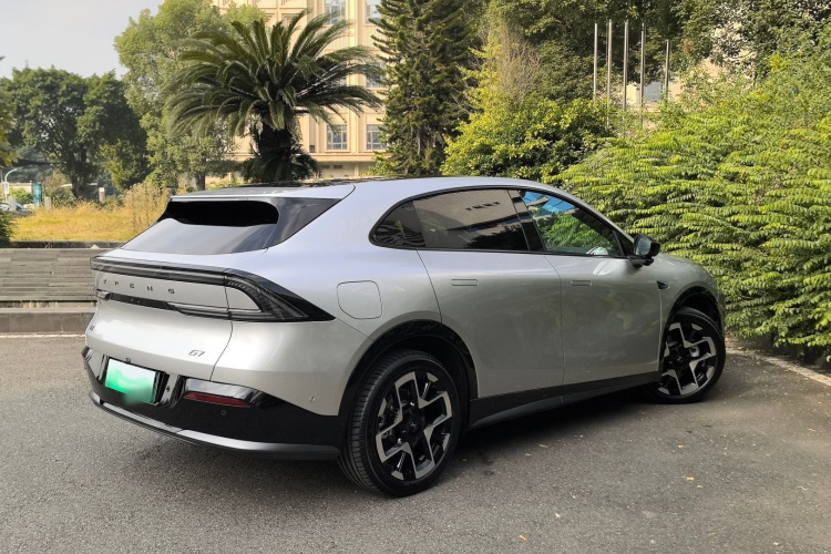 小鹏G7 2025款 702 超长续航 Max车身外观6008