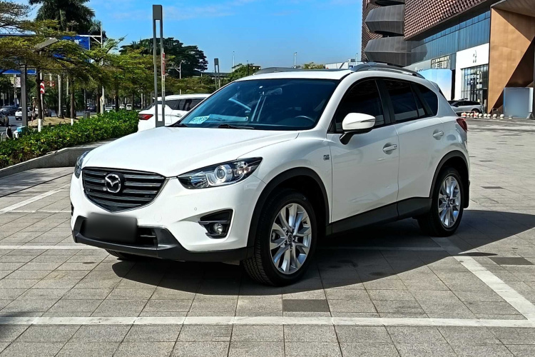 马自达CX-5 2015款 2.5L 自动四驱尊贵型车身外观6001
