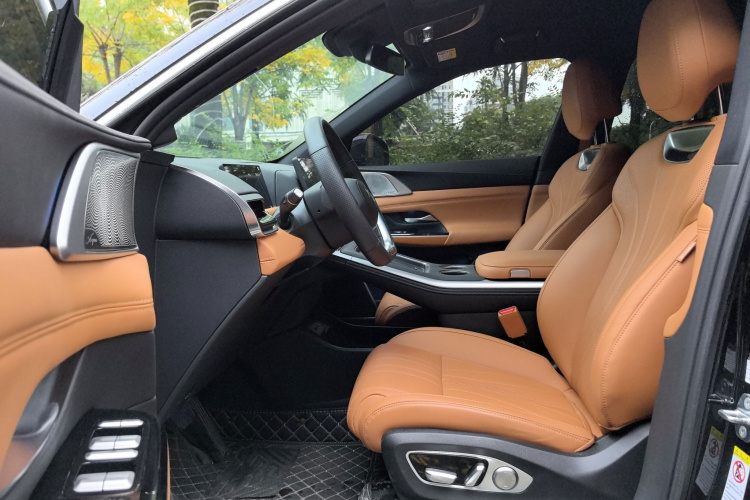 小鹏G9 2024款 702 Pro中控内饰7001