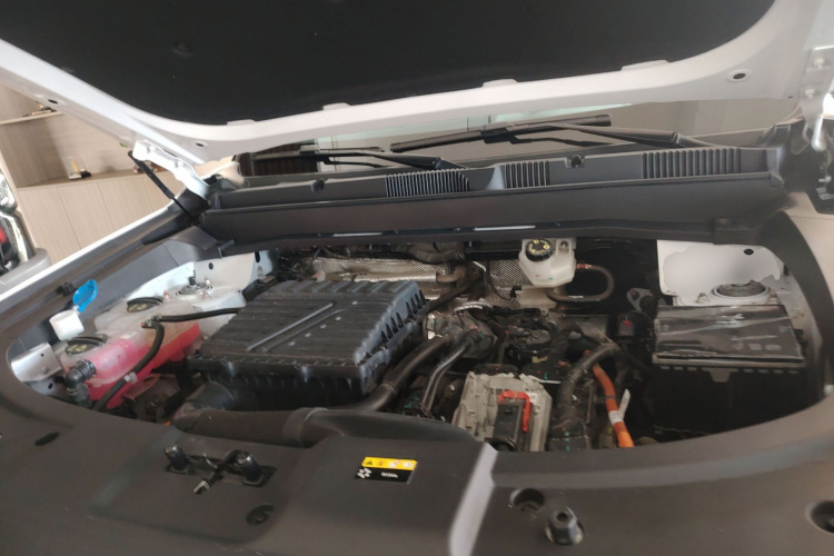 捷途山海T1 2024款 150km 向海机舱底盘24