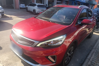 吉利汽车 帝豪GS 2019款 1.4T CVT雅