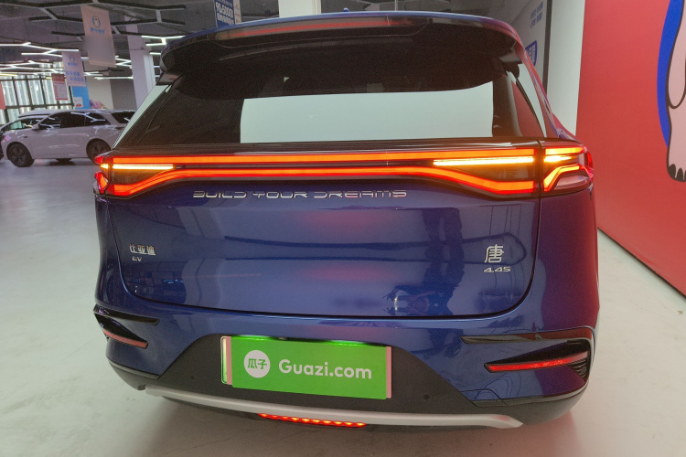 比亚迪 唐新能源 2022款 EV 635KM 四驱旗舰型车身外观6