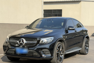 奔驰GLC轿跑 AMG 2017款 AMG GLC 43 4MATIC 轿跑SUV
