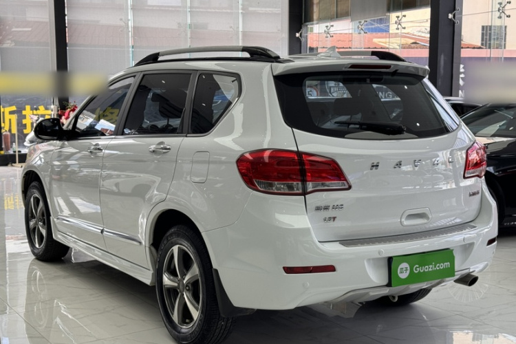 哈弗H6 2016款 升级版 1.5T 手动两驱精英型车身外观6007