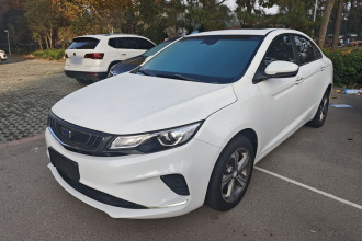 吉利汽车 帝豪GL 2018款 1.8L 手动精英智联型