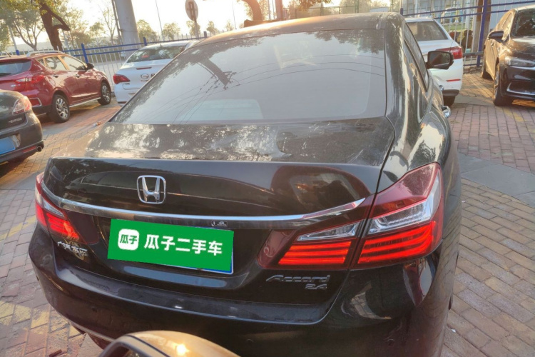 本田 雅阁 2016款 2.4L 豪华版车身外观6