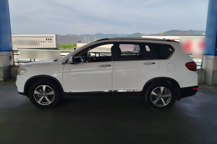 哈弗H6 2017款 红标 运动版 1.5T 手动两驱精英型车身外观6003