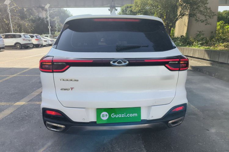 奇瑞 瑞虎8 2019款 1.6TGDI 自动精英型车身外观6