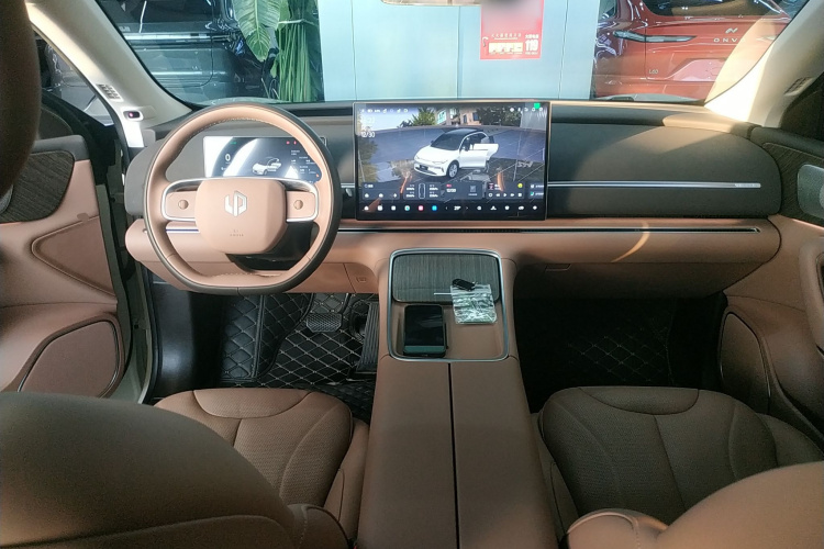 零跑汽车 零跑C11 2026款 增程 300激光雷达智尊版中控内饰7002