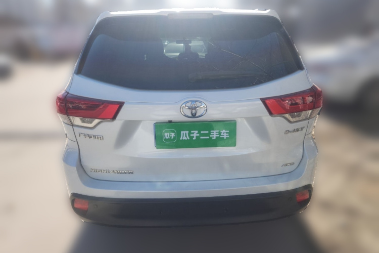 丰田 汉兰达 2021款 2.0T 四驱精英版 7座车身外观6