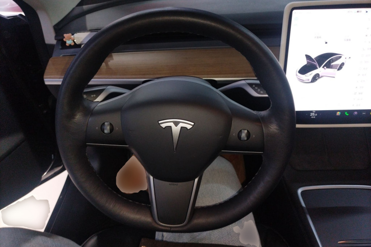 特斯拉 Model 3 2021款 标准续航后驱升级版 3D6中控内饰13