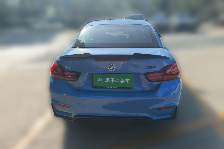 宝马M4 2018款 M4敞篷轿跑车车迷限量版车身外观6004