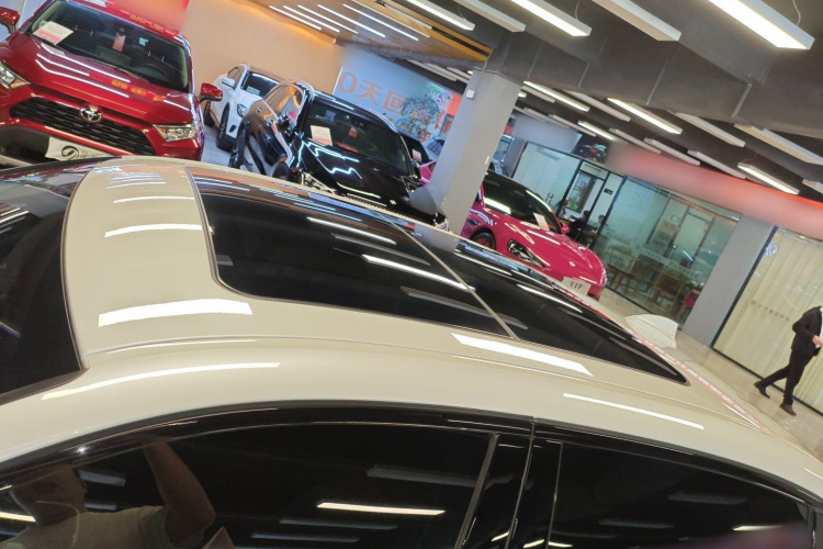 宝马3系 2022款 325Li M运动曜夜套装局部细节57