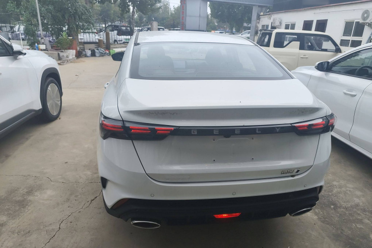 吉利汽车 2024款 缤瑞COOL 1.5T DCT冠军版车身外观6004