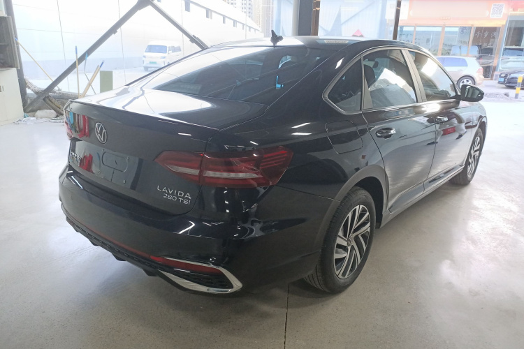 大众 朗逸 2023款 280TSI DSG星空满逸版车身外观6005