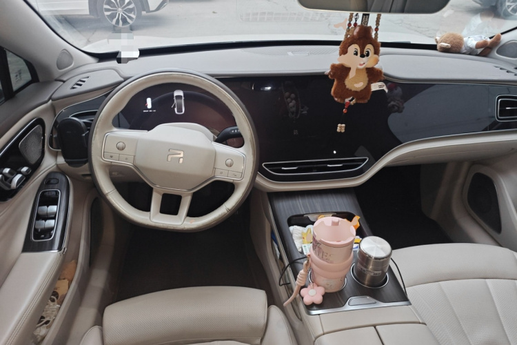 飞凡汽车 飞凡F7 2023款 进阶版中控内饰12