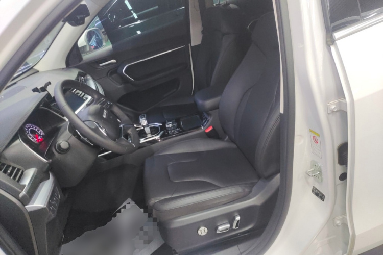 哈弗H6 2017款 红标 2.0T 自动两驱智尚型局部细节19