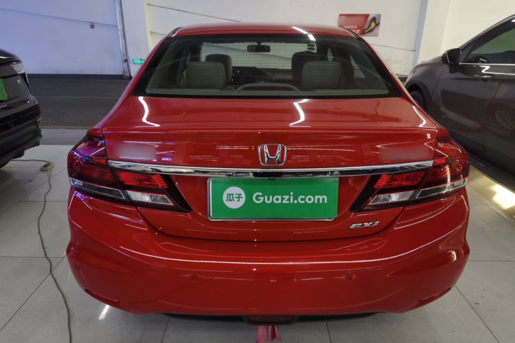 本田 思域 2014款 1.8L 自动舒适版车身外观6