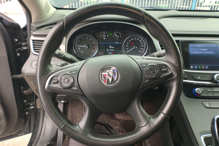 别克 君越 2022款 552T 豪华型局部细节13