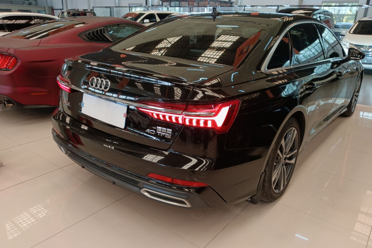 奥迪A6L 2019款 40 TFSI 豪华动感型车身外观6005