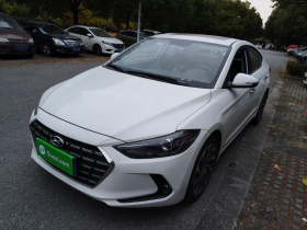 现代 领动 2019款 1.5L CVT智炫·精英型