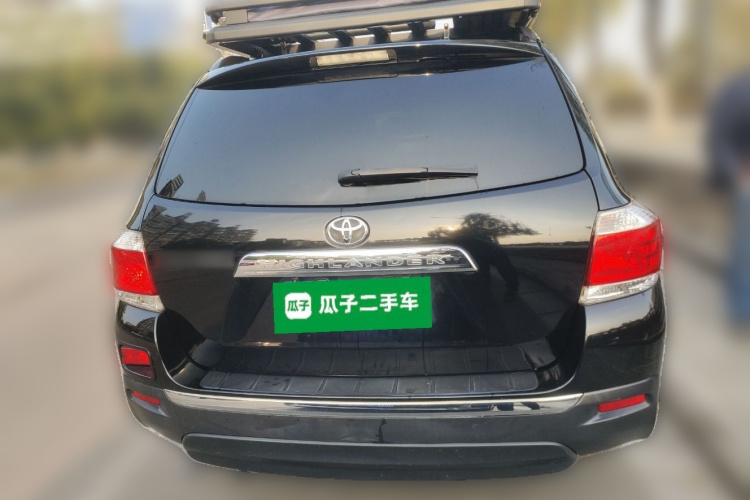 丰田 汉兰达 2012款 2.7L 两驱5座精英版车身外观6