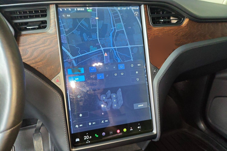 特斯拉 2017款 Model X 100D 长续航版局部细节16