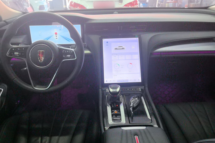 红旗H5 2024款 2.0T 自动智联旗畅版中控内饰12
