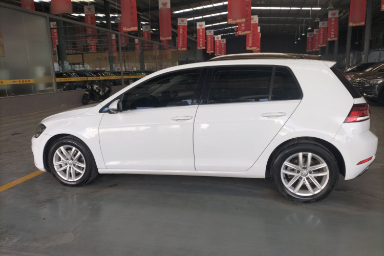 大众 高尔夫 2019款 280TSI DSG舒适型 国VI车身外观6003