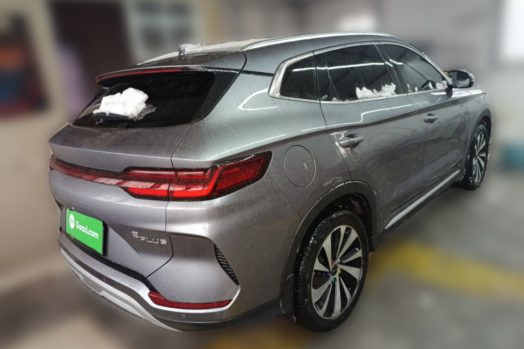 比亚迪 宋PLUS新能源 2024款 荣耀版 DM-i 71km 豪华型车身外观7