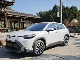 丰田 锋兰达 2024款 2.0L 智能电混双擎 豪华版