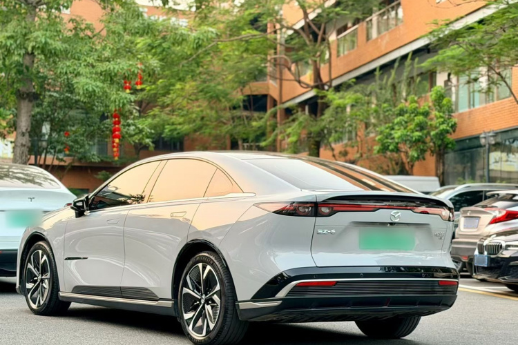 马自达EZ-6 2024款 纯电600智尊版车身外观6007
