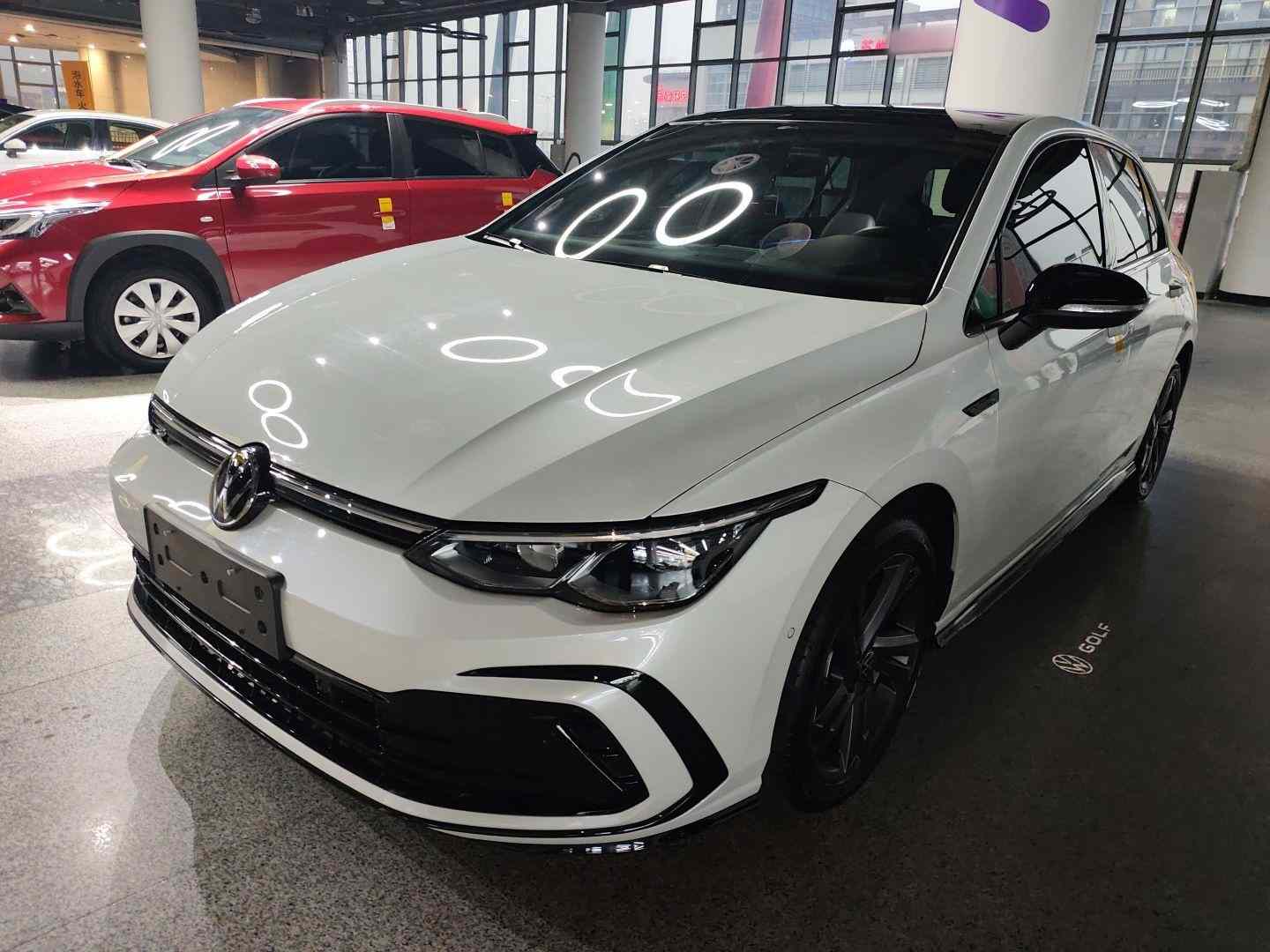 大众 高尔夫 2023款 改款 280TSI DSG R-Line Lite(2)