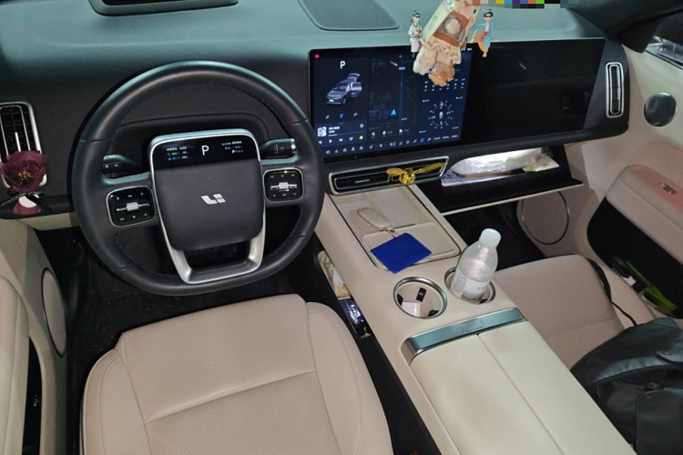 理想汽车 理想L6 2024款 Max局部细节13