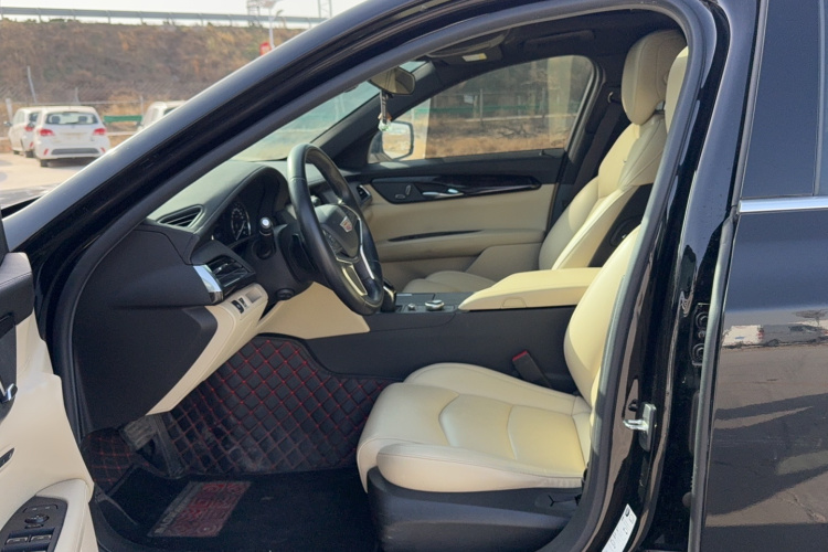 凯迪拉克CT6 2021款 28T 时尚型局部细节19