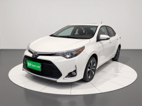 丰田 雷凌 2017款 改款 185T CVT领先版 国V