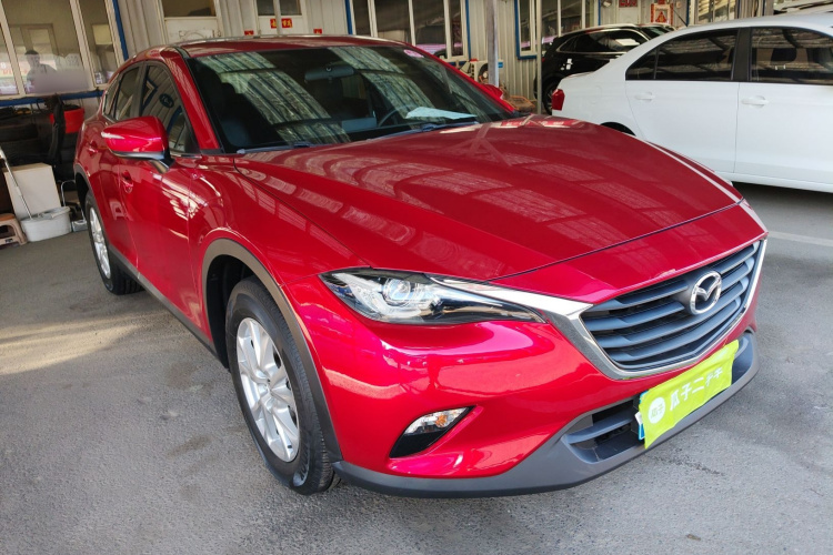 马自达CX-4 2018款 2.0L 自动两驱蓝天探索版 国V车身外观3