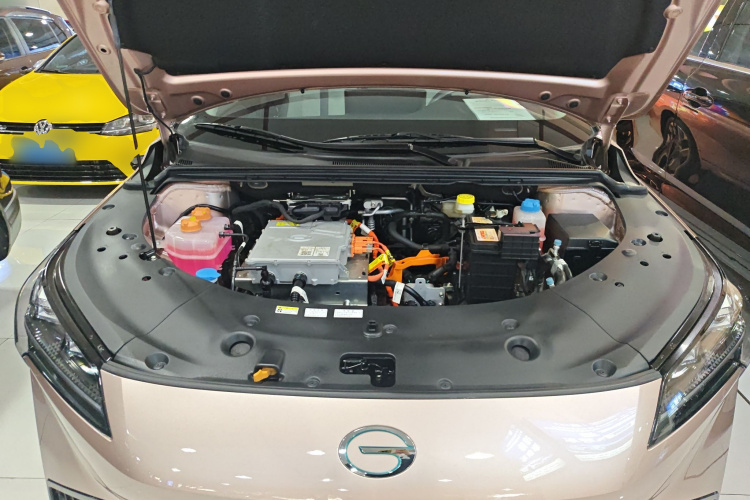 埃安 AION S Plus 2021款 60 智领版局部细节24