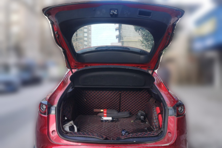 马自达CX-4 2020款 2.0L 自动两驱蓝天活力版中控内饰23