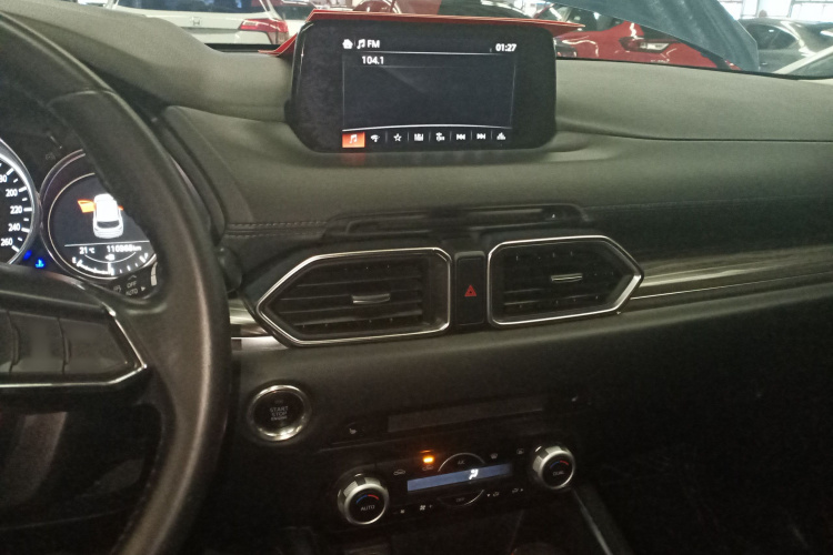 马自达CX-5 2017款 2.5L 自动两驱智尊型 国V中控内饰12