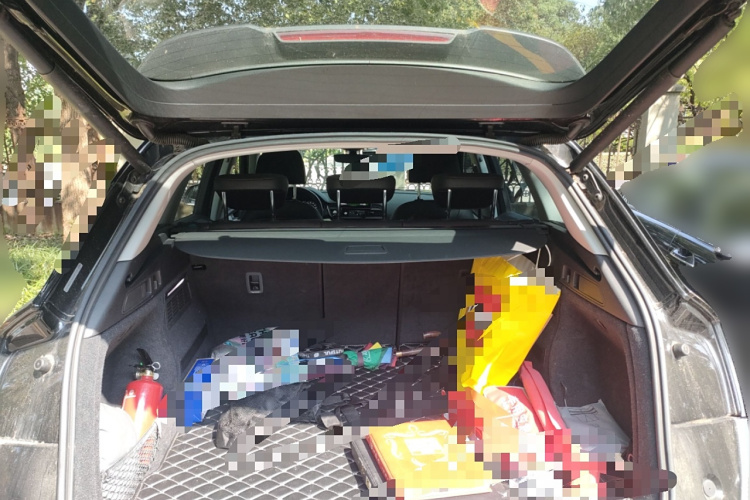 奥迪Q5L 2018款 40 TFSI 荣享时尚型 国VI局部细节23