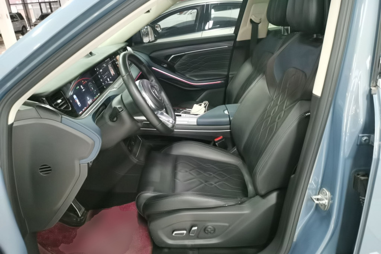 岚图汽车 岚图FREE 2021款 四驱标准增程专属豪华套装局部细节19