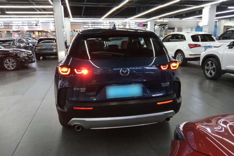 马自达CX-50行也 2023款 2.5L HEV 四驱尊行版车身外观6002
